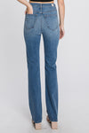 Venice Distressed Straight Leg