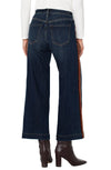 Stride Wide Leg W/ Velvet Trim