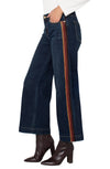 Stride Wide Leg W/ Velvet Trim