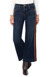 Stride Wide Leg W/ Velvet Trim
