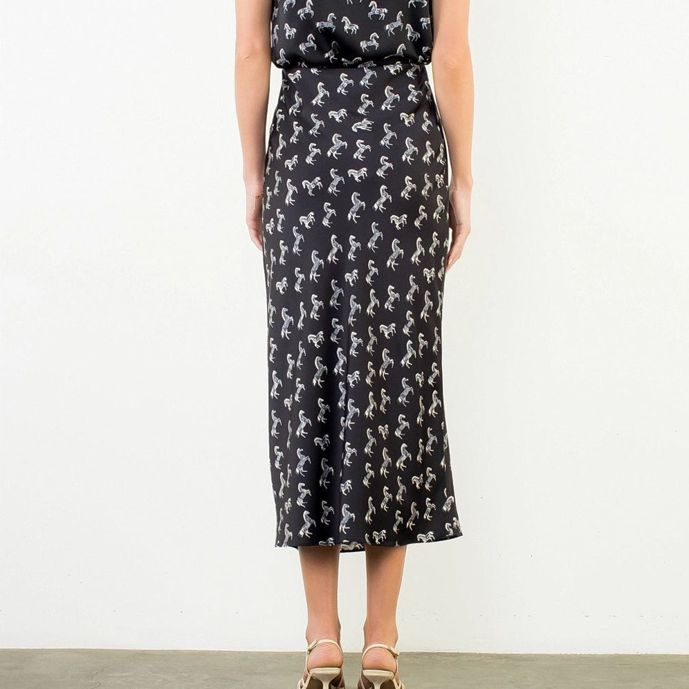 Midnight Gallop Skirt