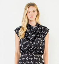 Midnight Gallop Top