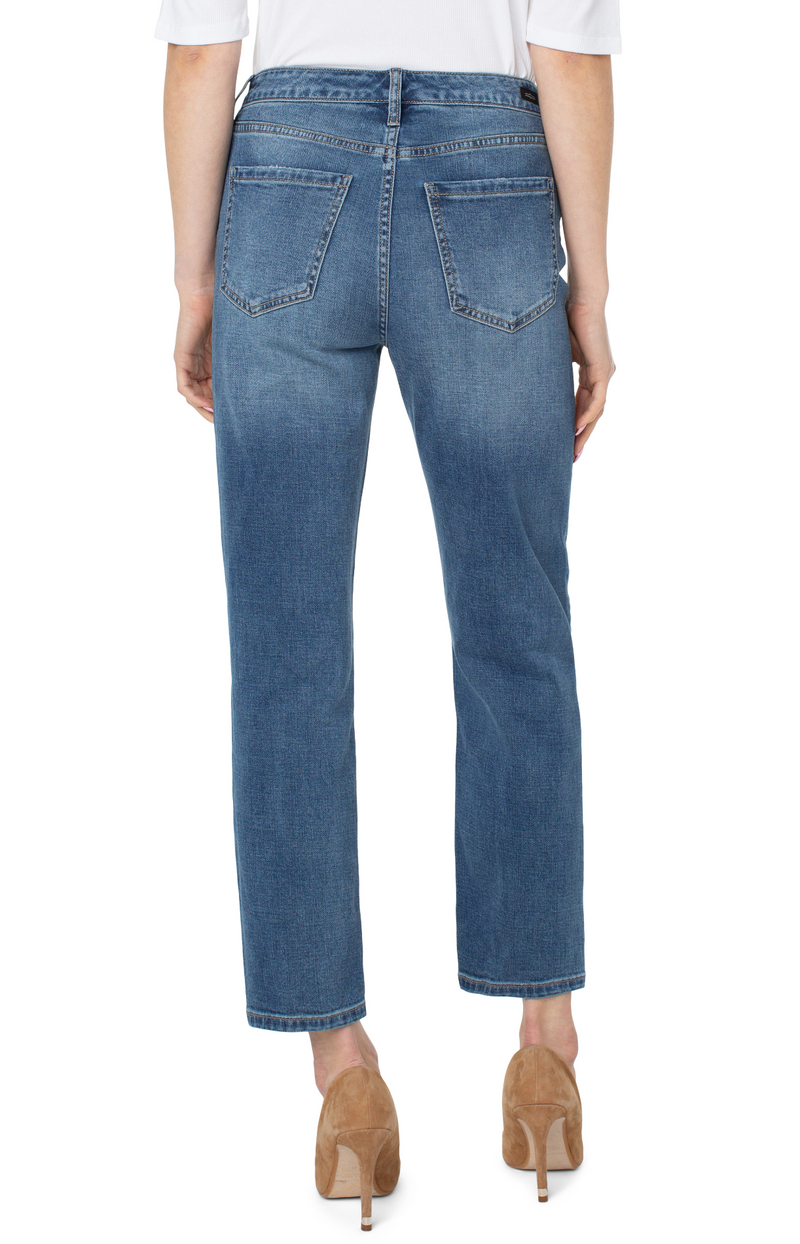 High Rise Non Skinny-Skinny Jeans