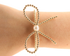 Pearl Bow Bracelet