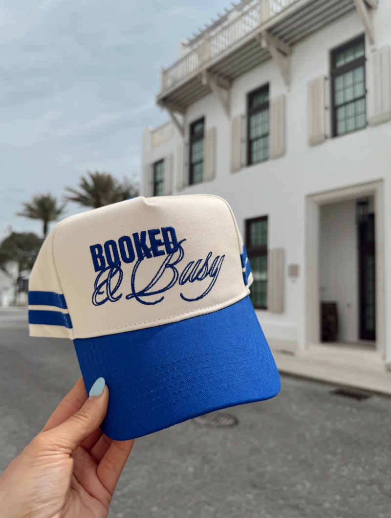 Booked and Busy Hat