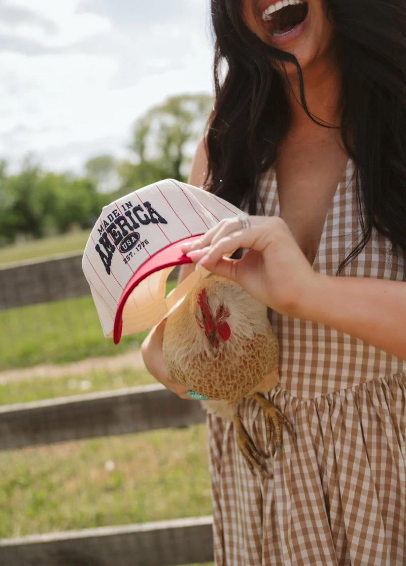 Made in America Trucker