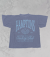Hamptons Country Club Pickleball Oversized Tee