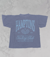 Hamptons Country Club Pickleball Oversized Tee