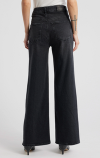 Sasha High Waist Wide Leg Jeans