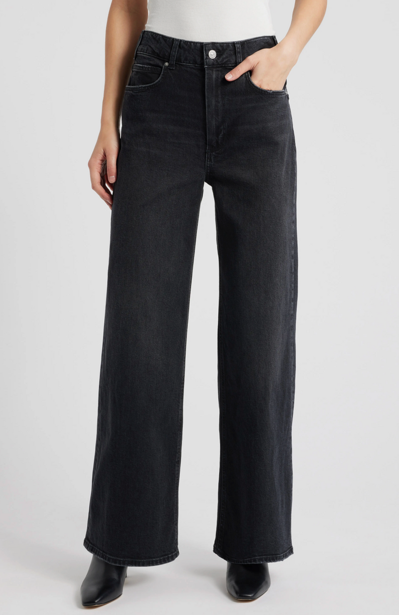 Sasha High Waist Wide Leg Jeans