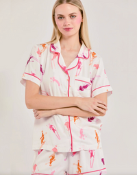 Bluebird Day Pajama Shorts Set