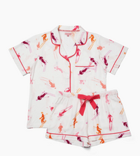 Bluebird Day Pajama Shorts Set