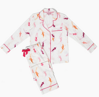 Bluebird Day Long Sleeve Pajama Pants Set