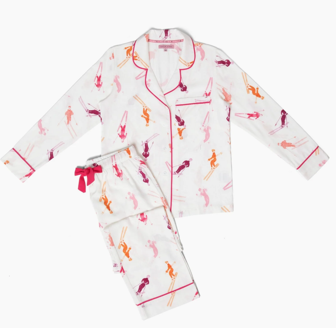 Bluebird Day Long Sleeve Pajama Pants Set