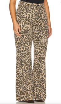 Good Ease Leopard Jeans