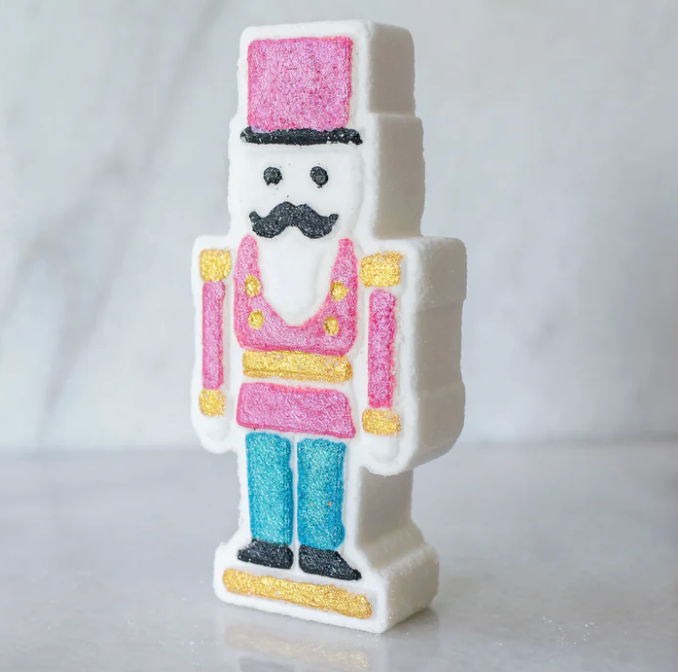 Nutcracker Bath Bomb