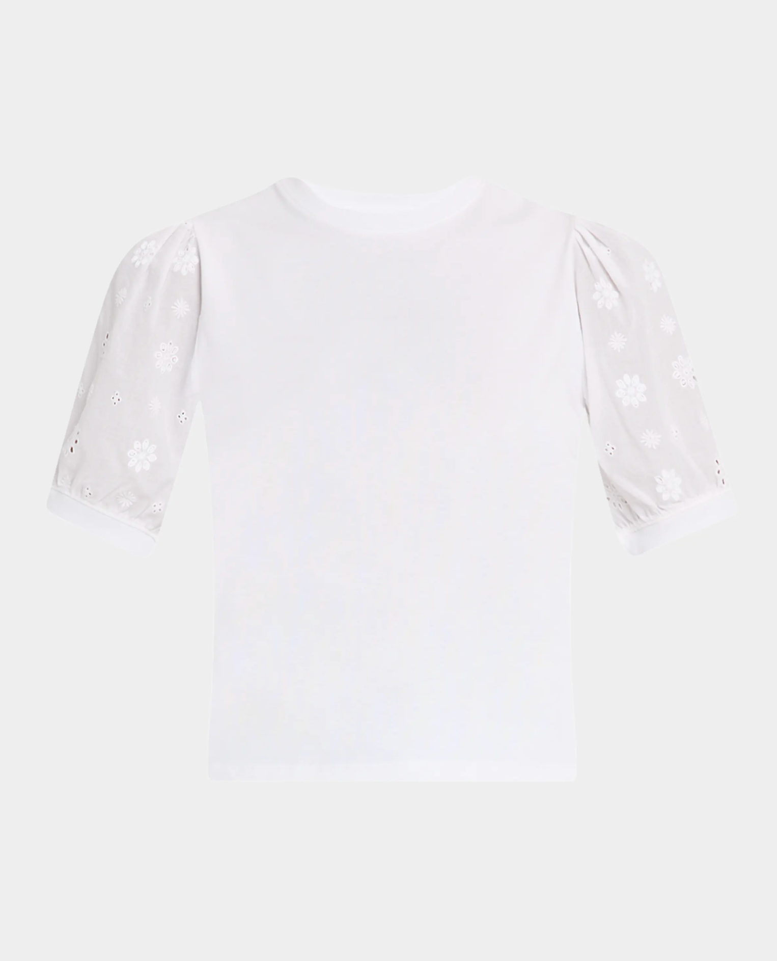 The Lace Sleeve Tee
