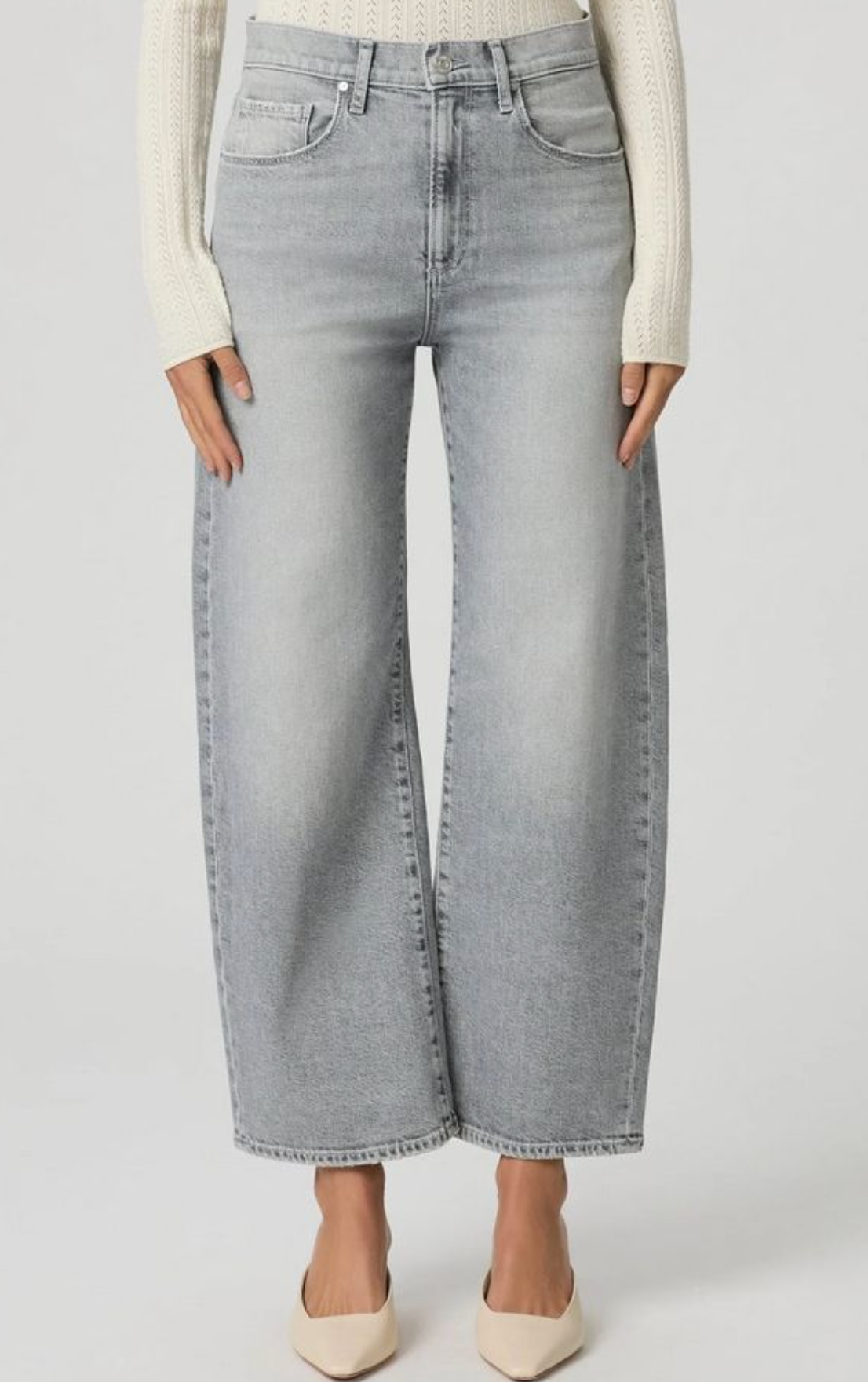 Paige Arellia Ankle in Smokescreen Grey