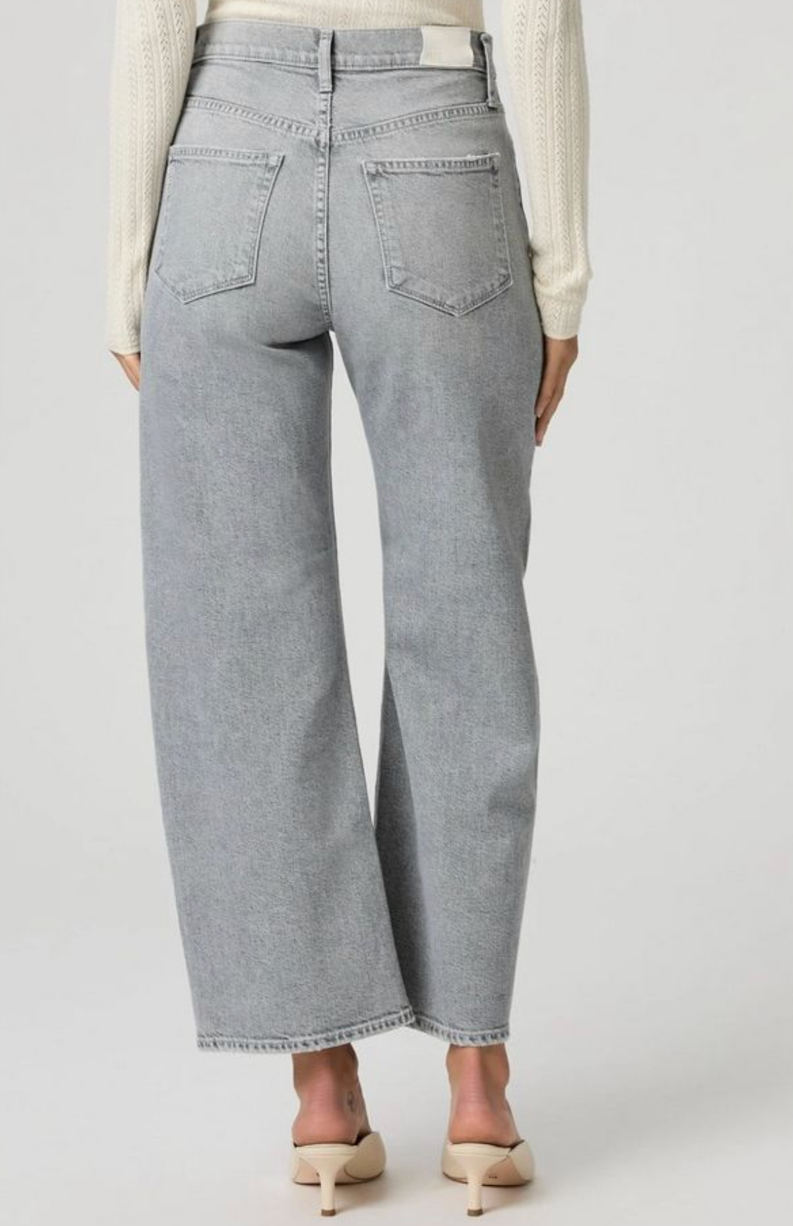 Paige Arellia Ankle in Smokescreen Grey