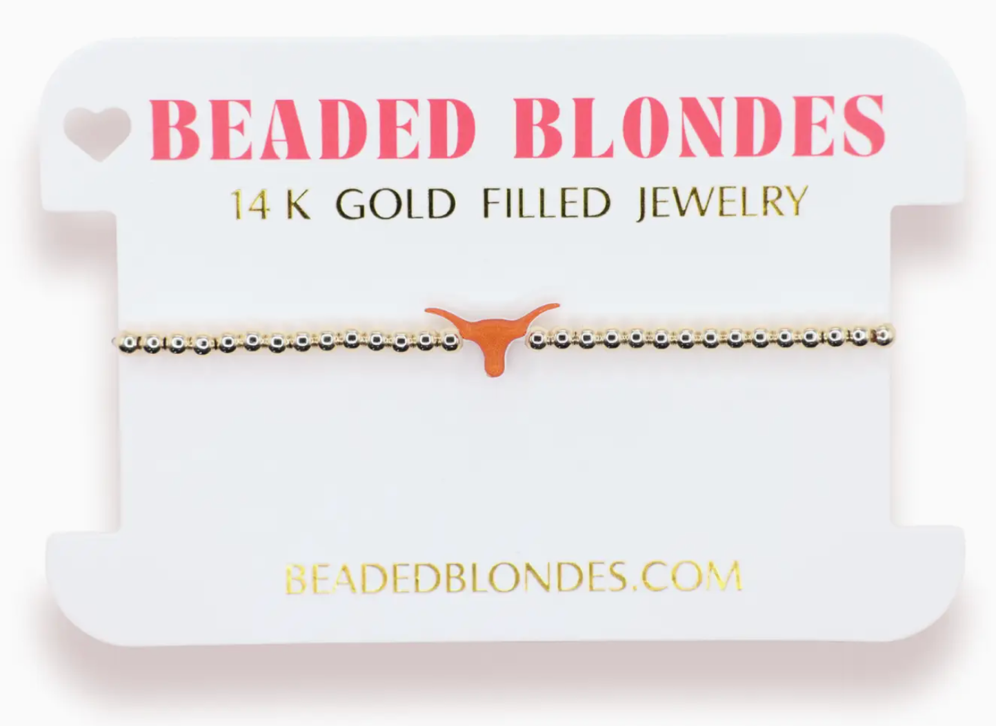 Beaded Blondes College Bracelets