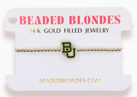 Beaded Blondes College Bracelets