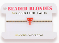Beaded Blondes College Bracelets