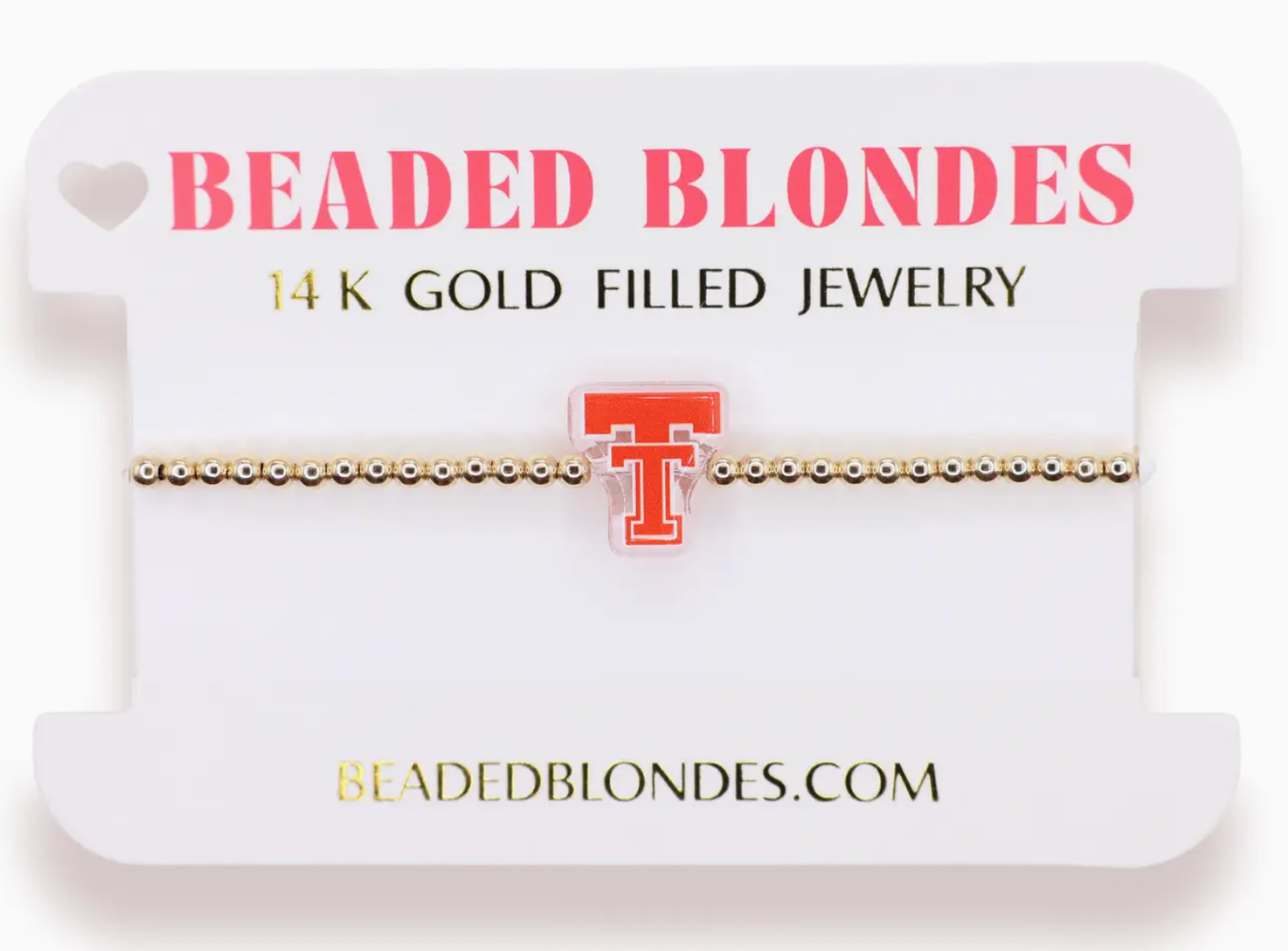 Beaded Blondes College Bracelets