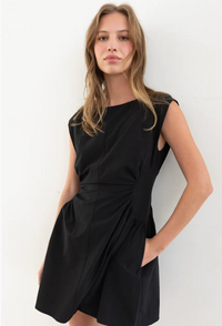 Ruched Mini Dress