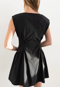 Ruched Mini Dress