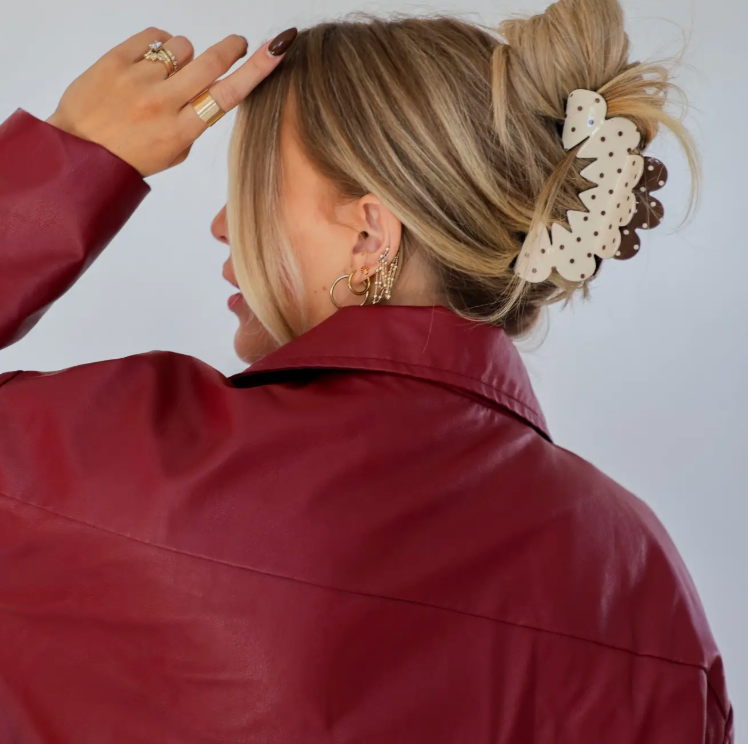 Petal Arch Clip