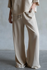 Oversized Fleece Sweatpants