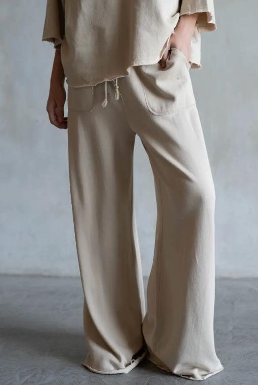 Oversized Fleece Sweatpants