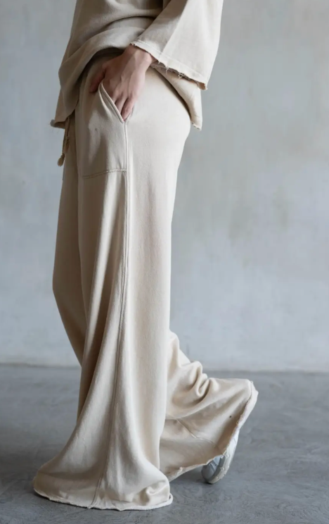 Oversized Fleece Sweatpants