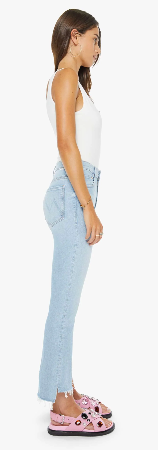 The Insider Crop Step Fray