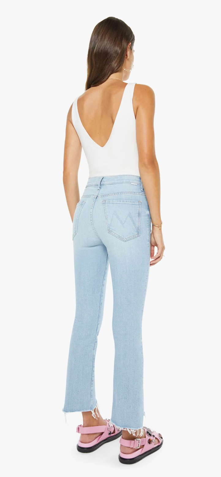 The Insider Crop Step Fray