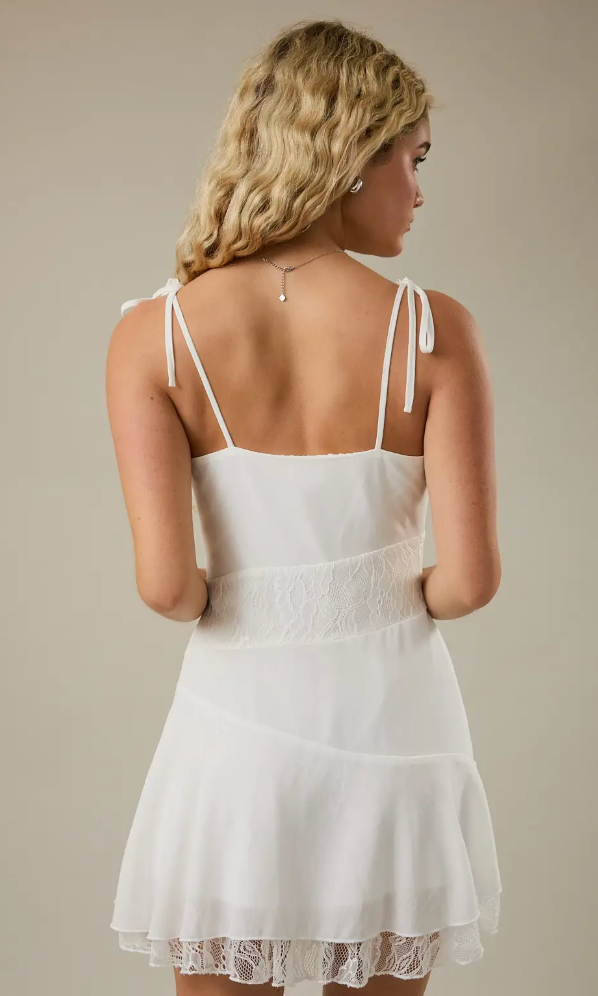 Lace Mini Dress