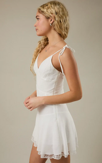 Lace Mini Dress