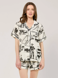 Marfa Pajama Short Set