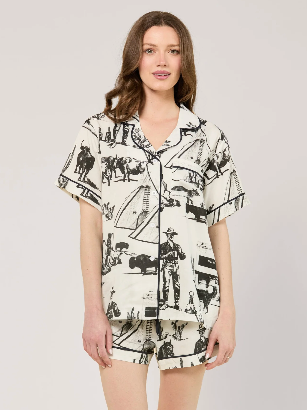 Marfa Pajama Short Set