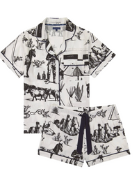 Marfa Pajama Short Set