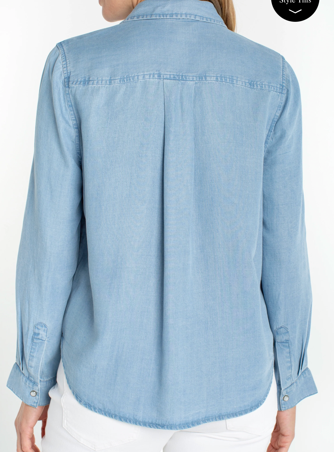 Denim Shirt with Pockets