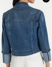 Cropped Denim Jacket