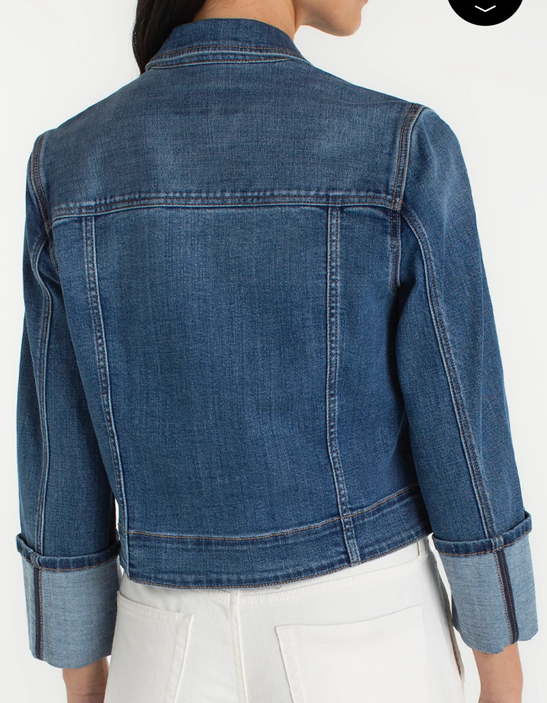 Cropped Denim Jacket