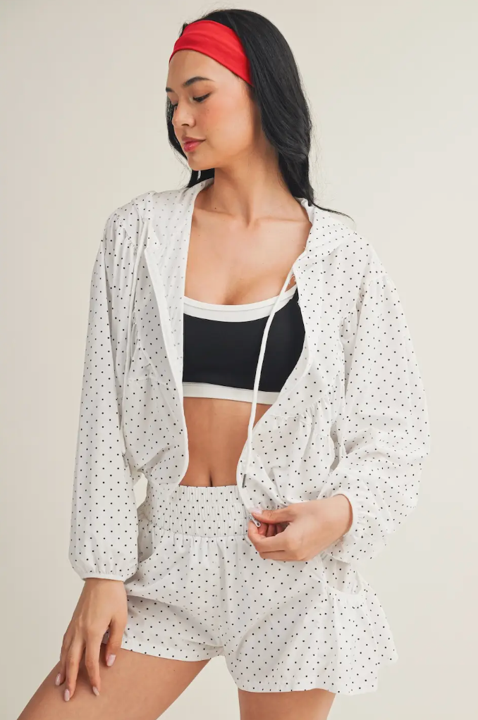 Lightweight Polka Dot Set