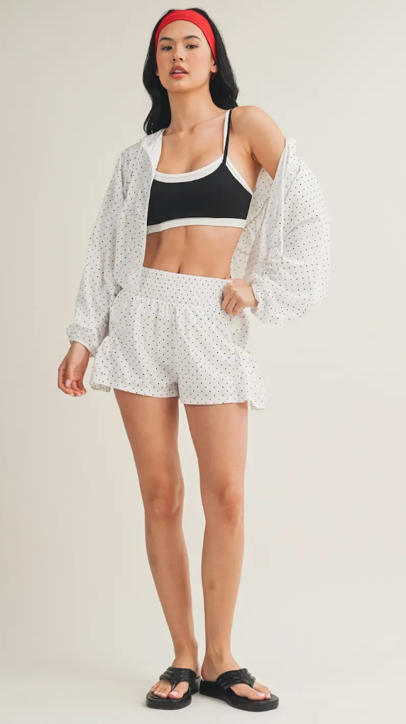Lightweight Polka Dot Set