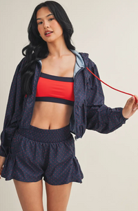 Lightweight Polka Dot Set
