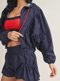 Lightweight Polka Dot Set