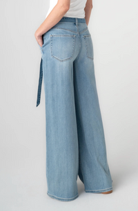 High Rise Super Stride with Belt