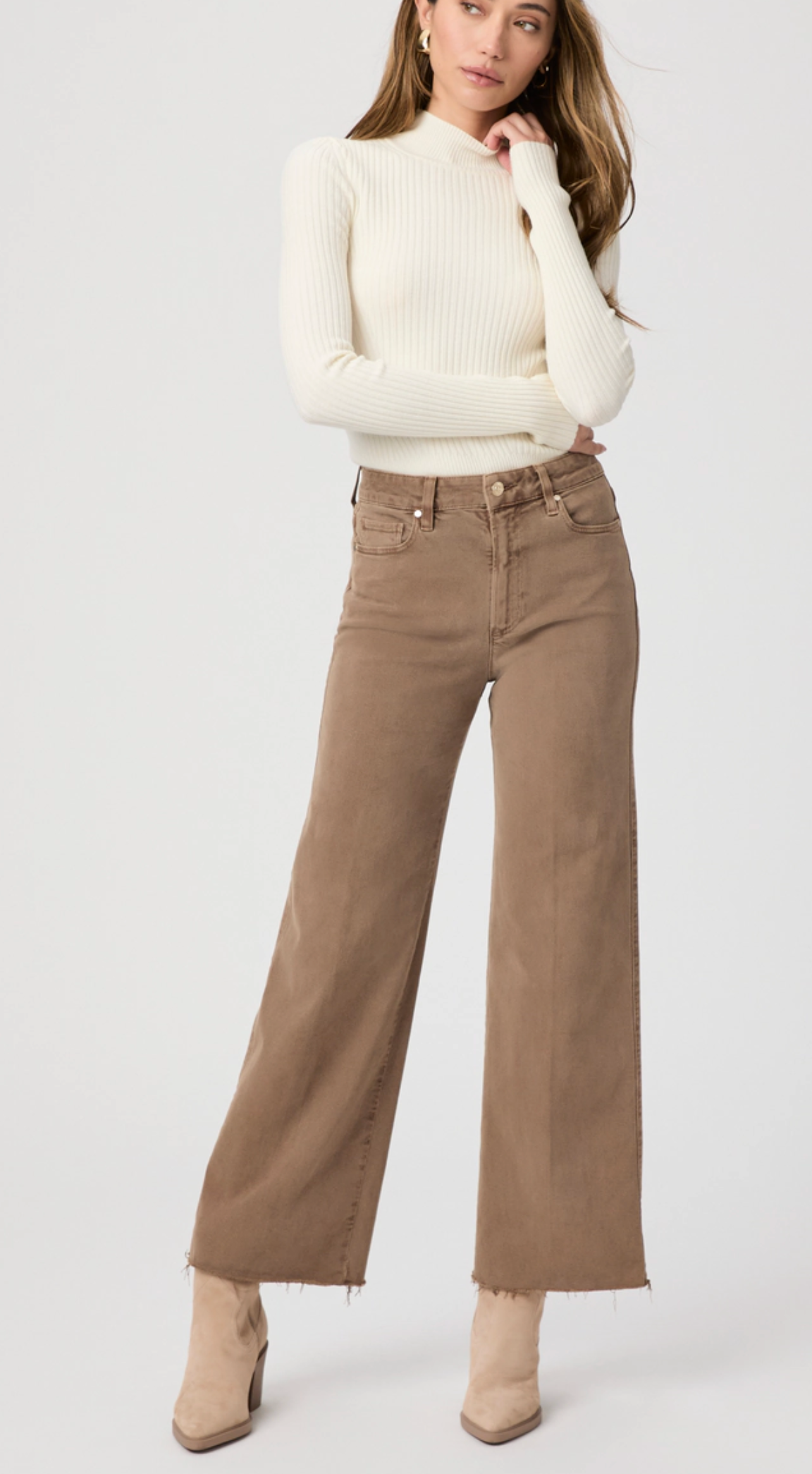 Anessa Raw Hem
