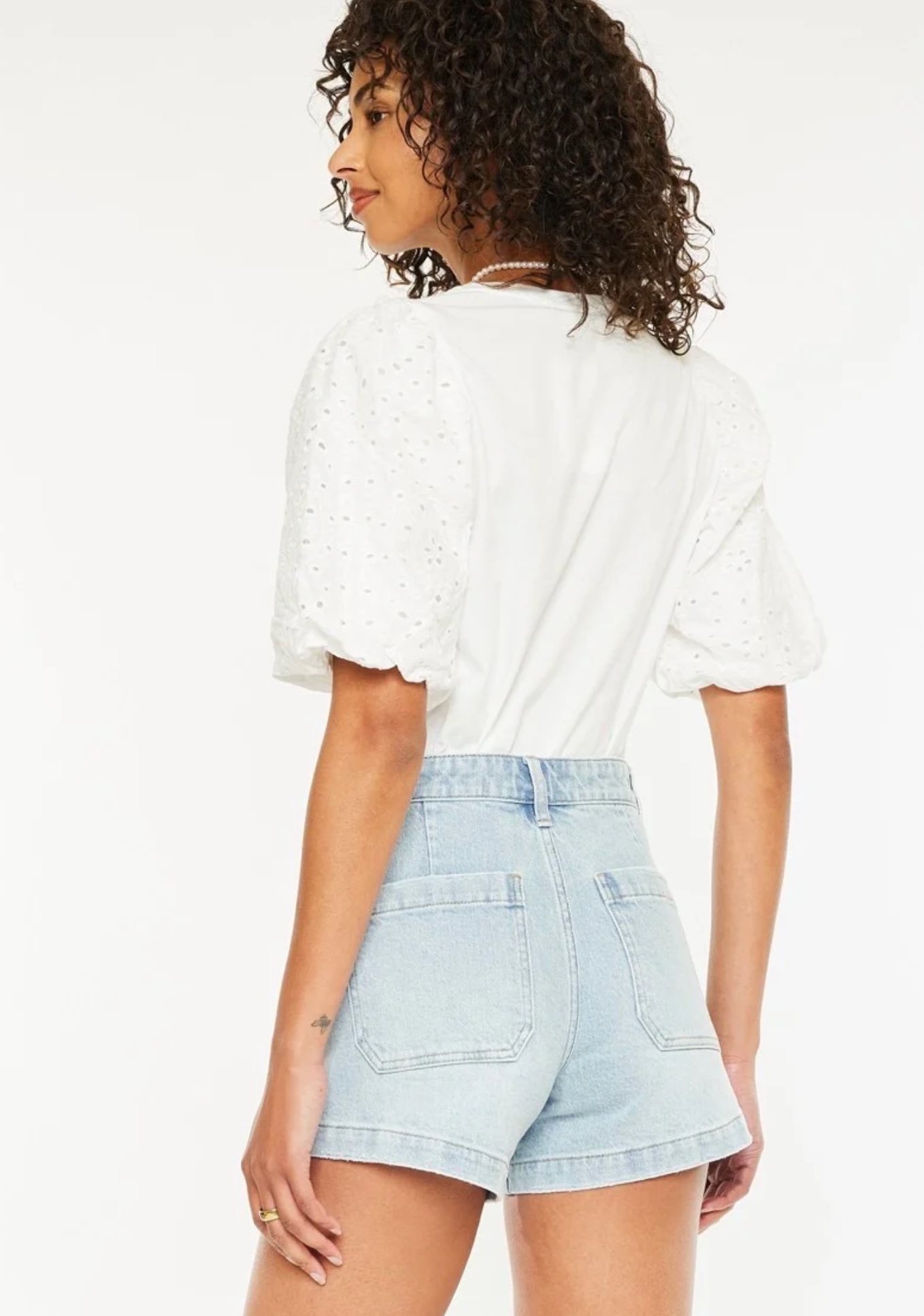 A-Line Trouser Shorts